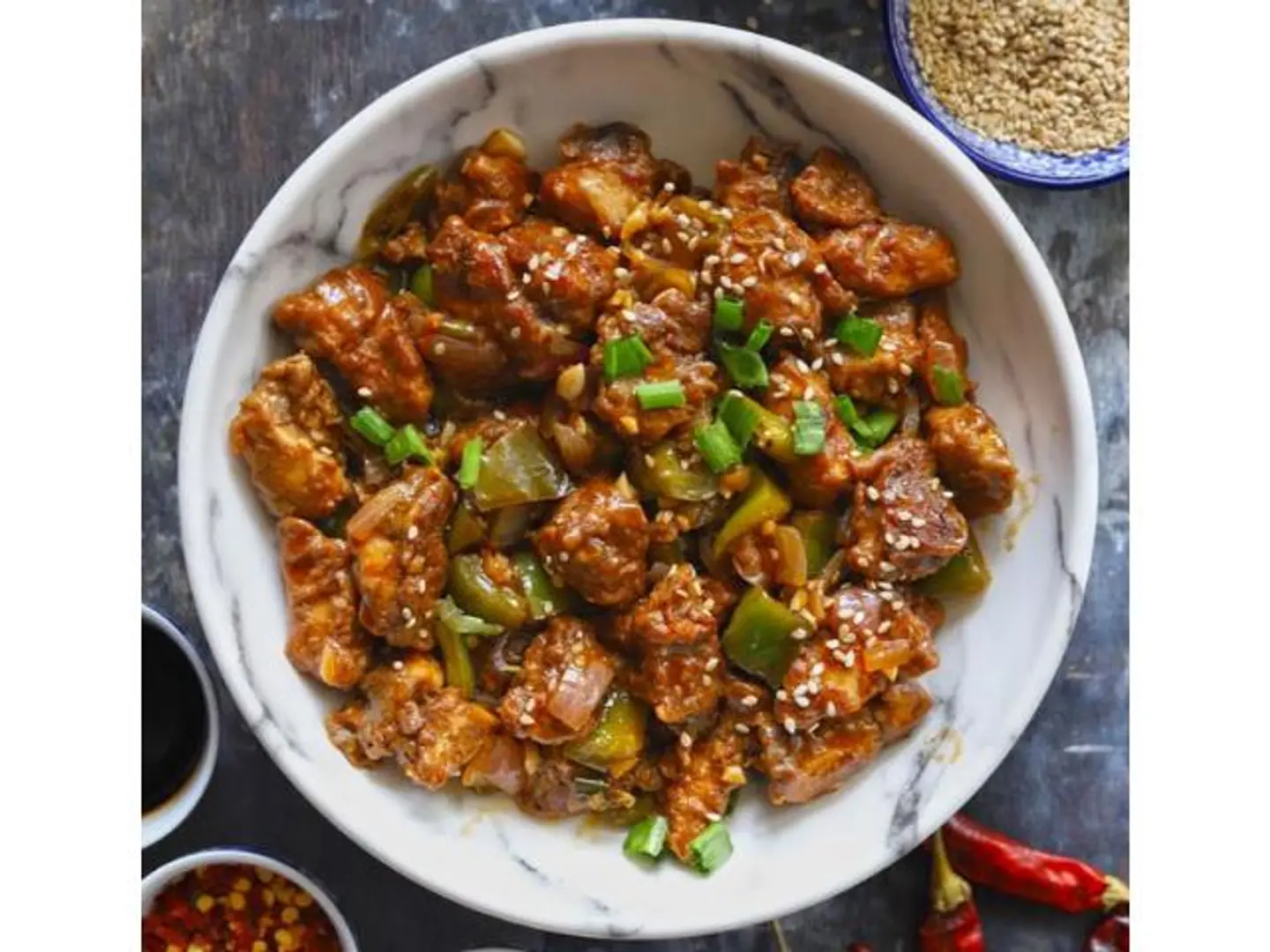 Chicken Chilly Dry