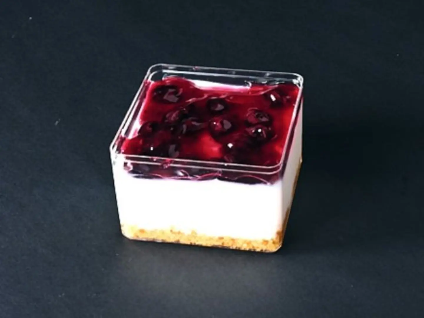 تشيز كيك مكس بيري لشخص واحد