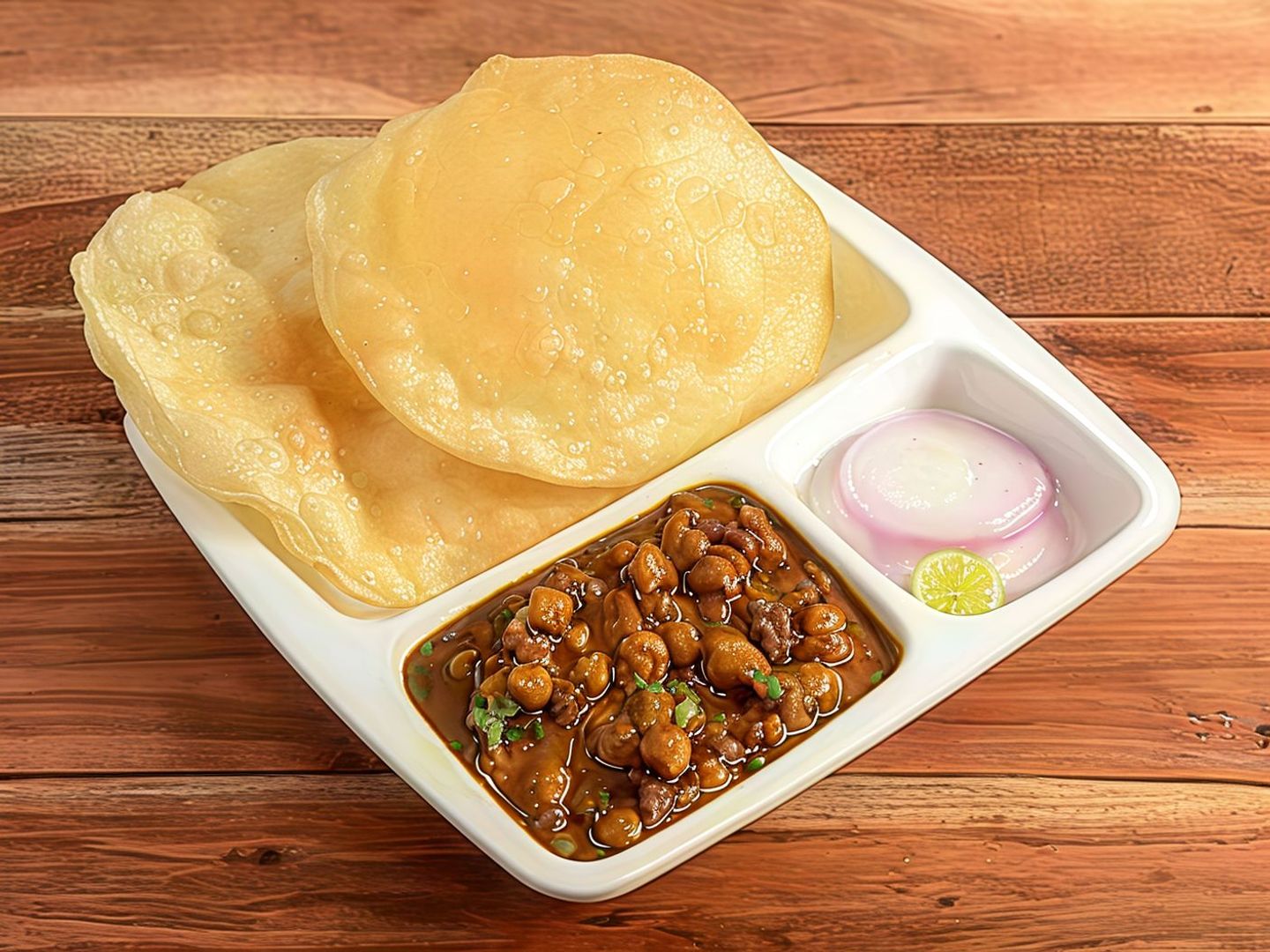 Chole Bhature