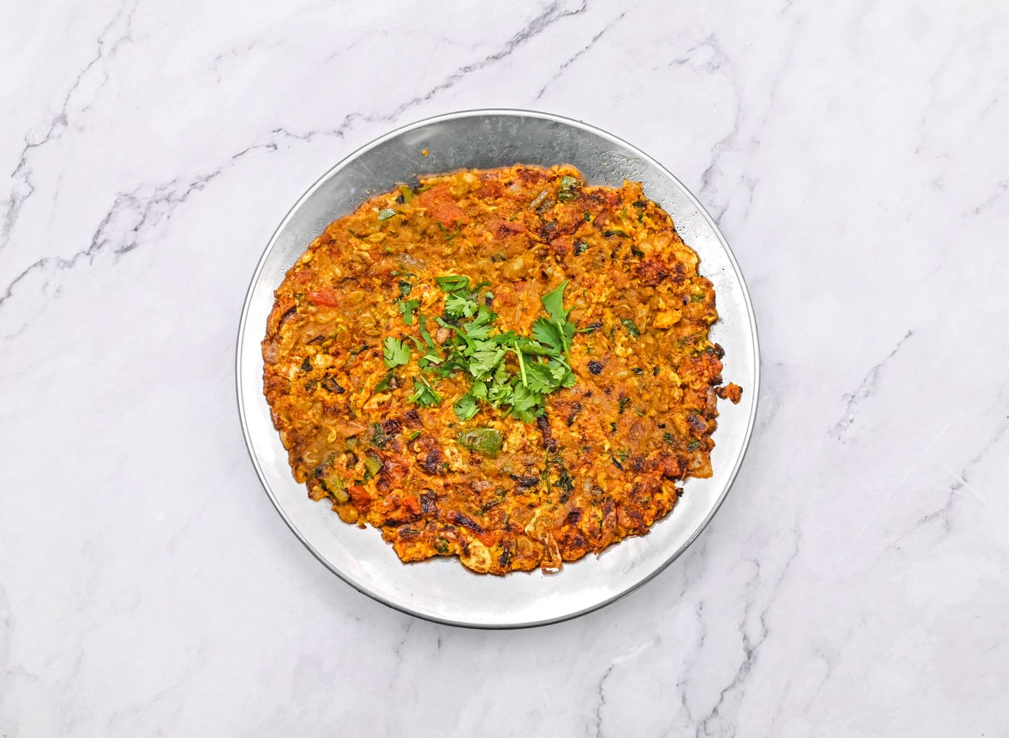 Dry Peas With Eggs