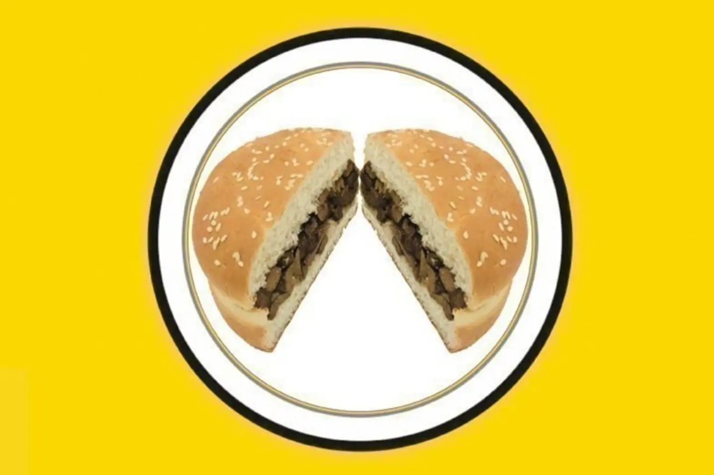 كبده بخبز البرجر