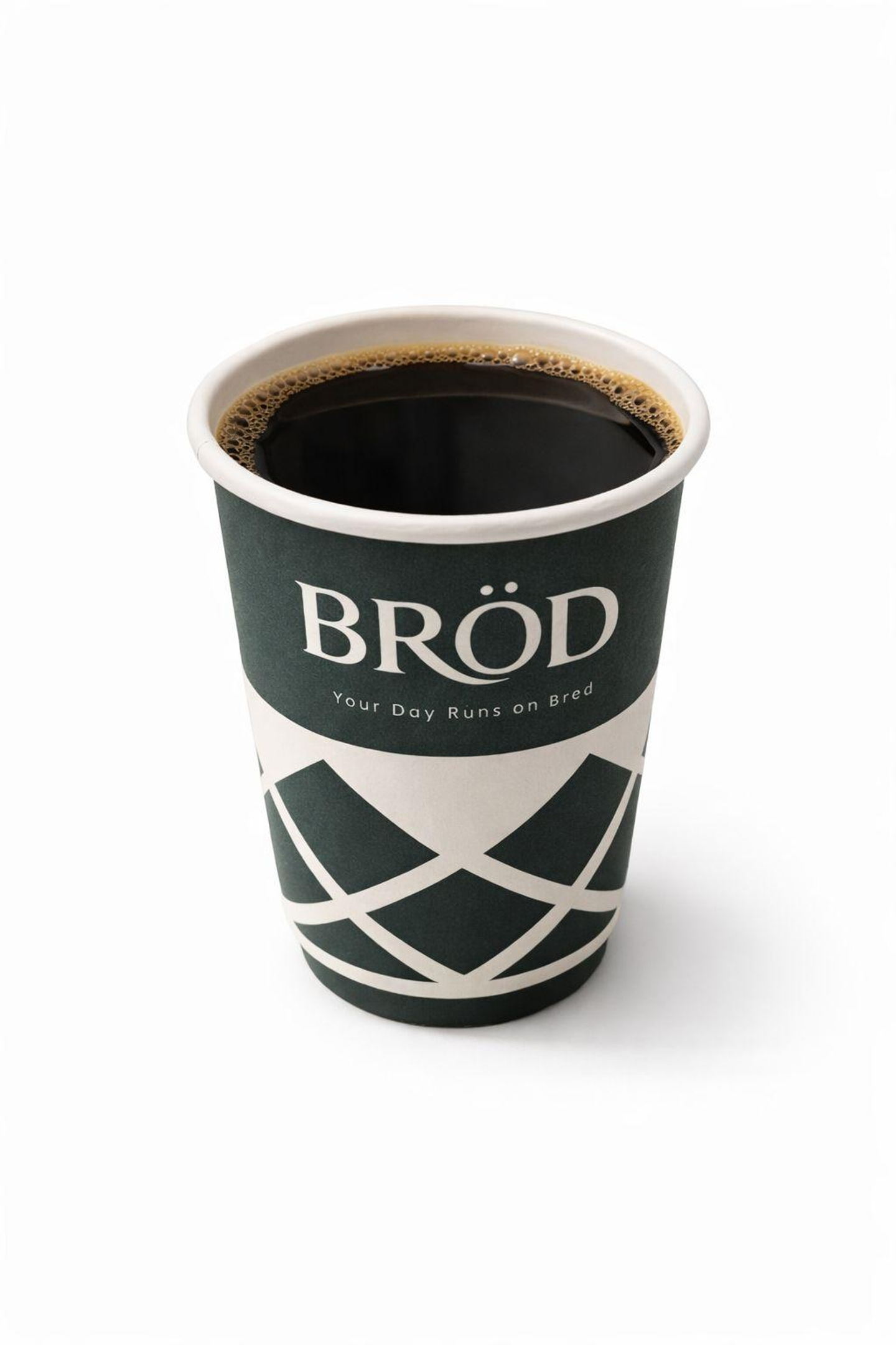 قهوة اليوم حار كبير