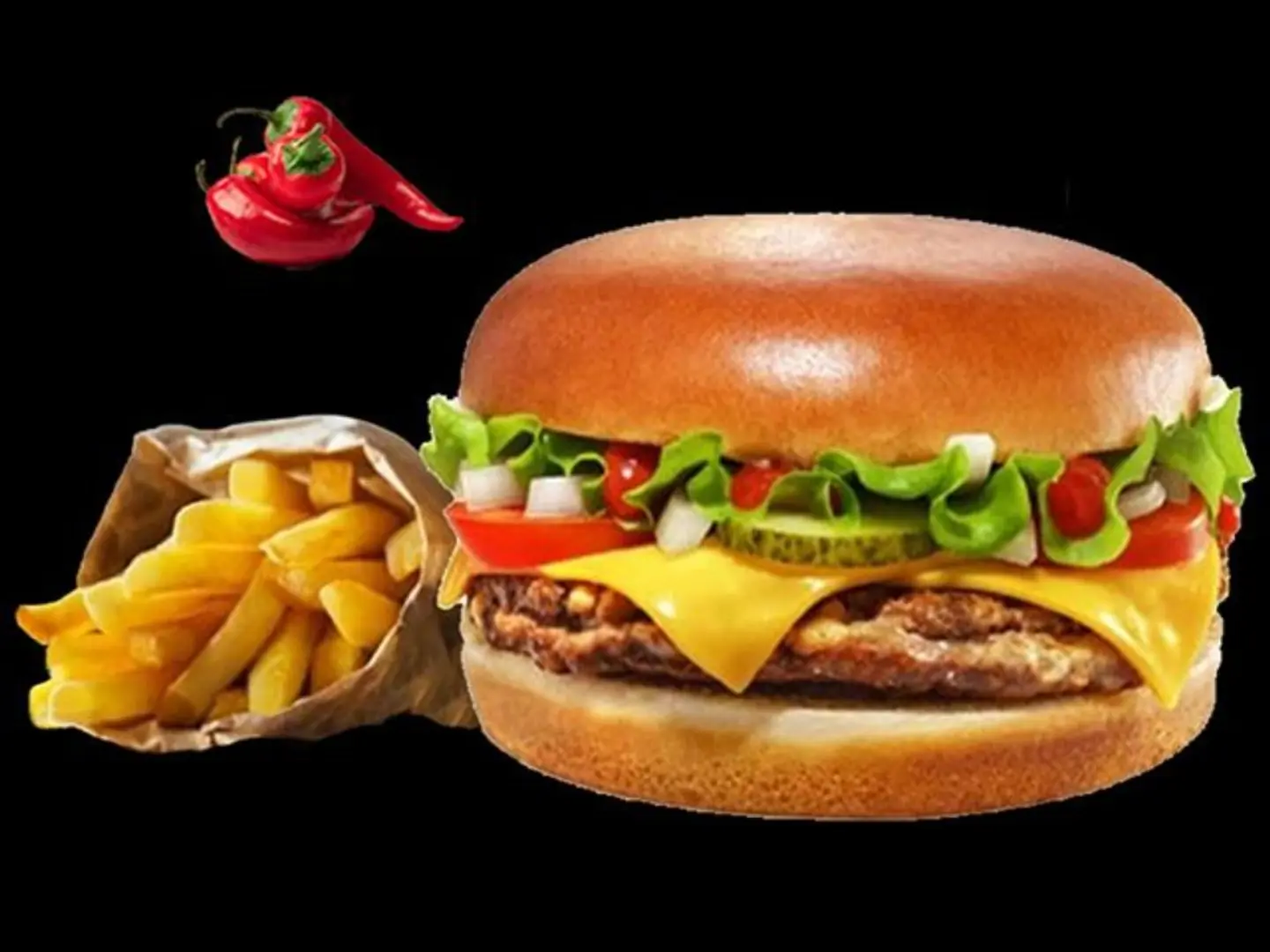 Spicy Burger