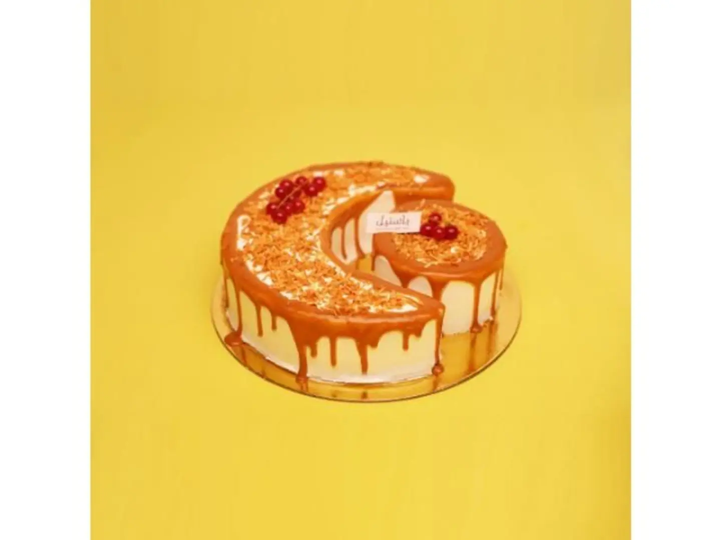 كيكة رمضان بالفانيليا