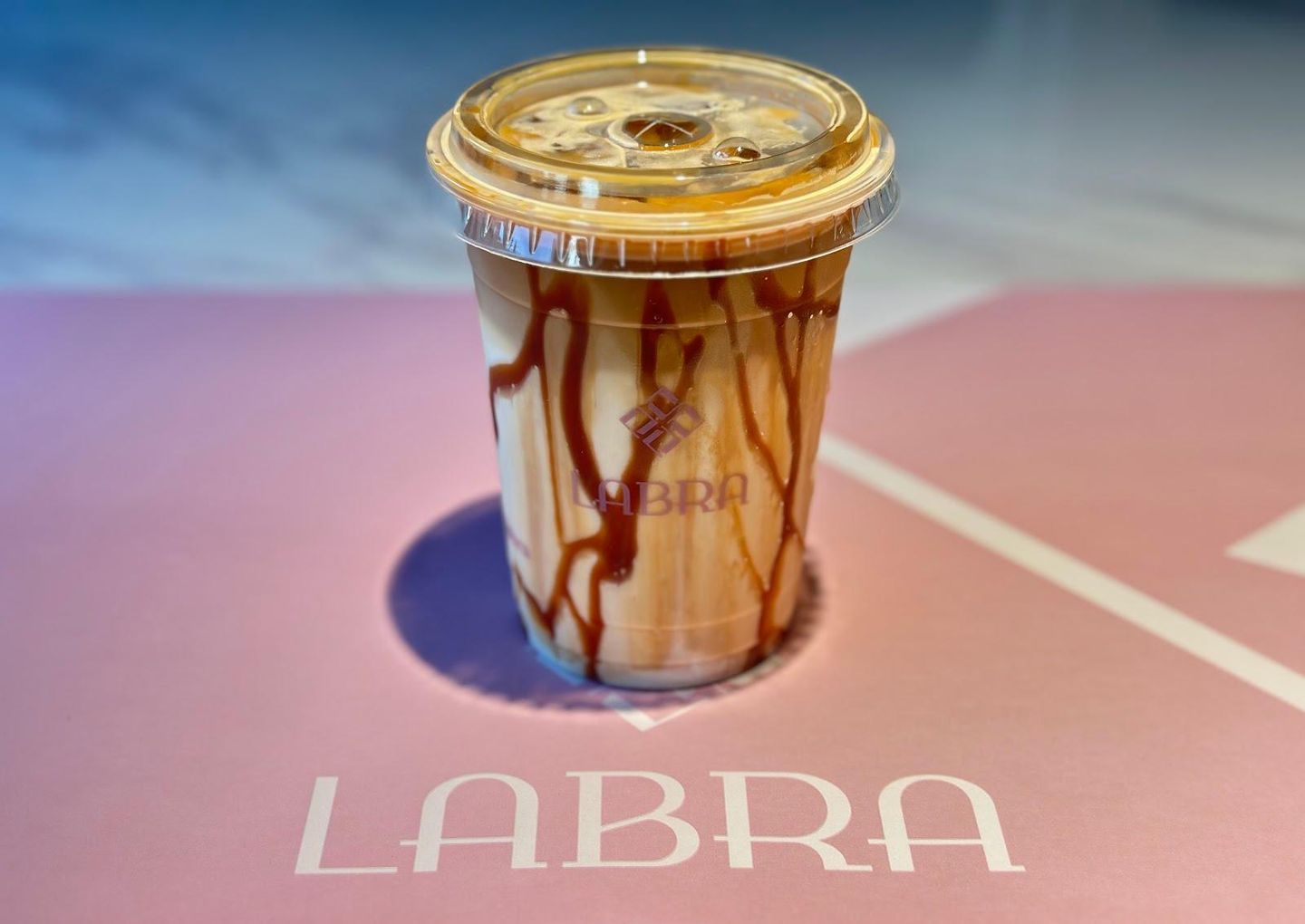 Ice Caramel Lattee