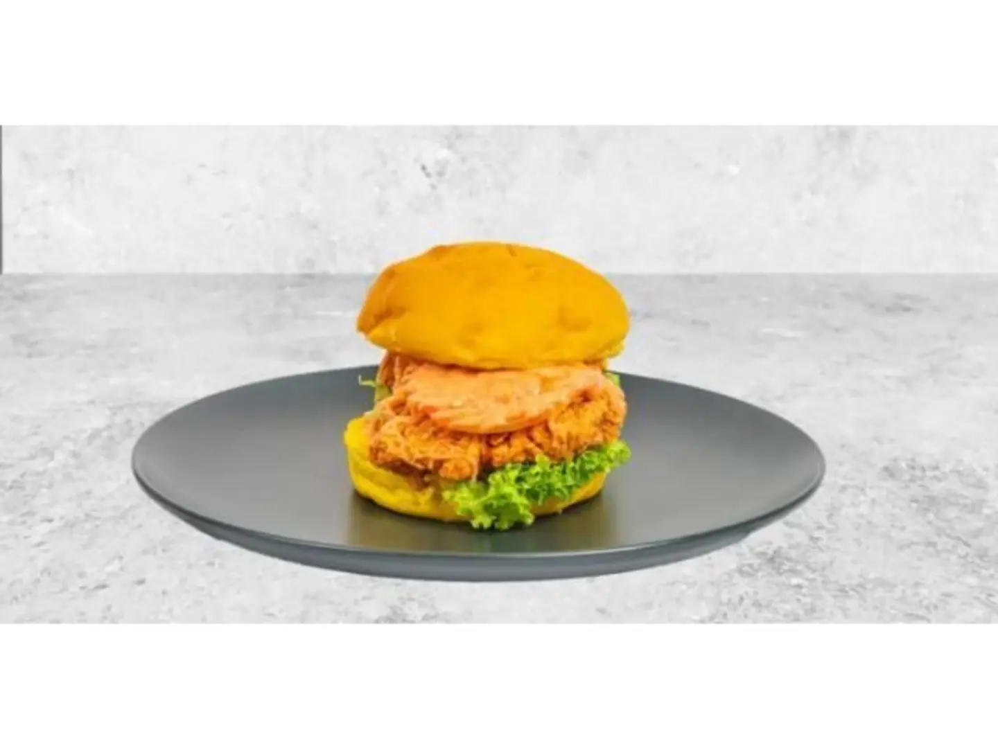 Fried Chicken Burger
