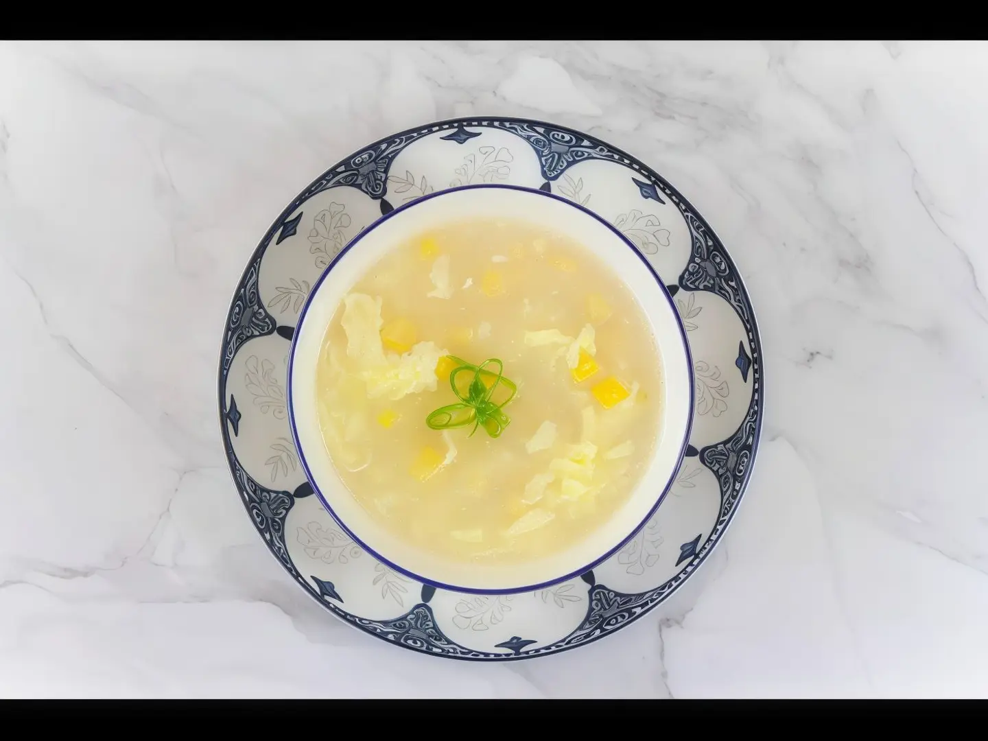 شوربة الذرة الحلوة
