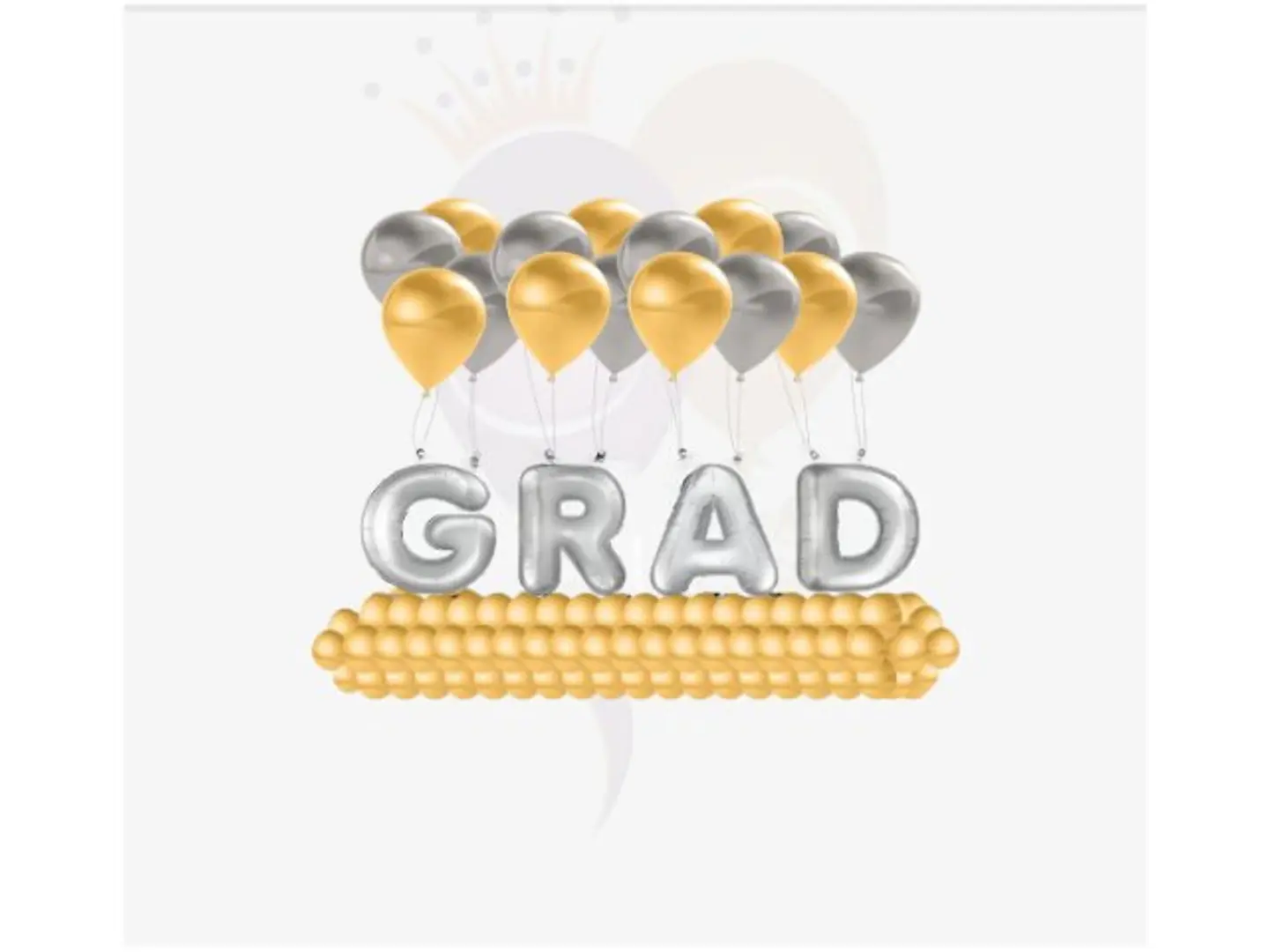 Grad Plane Letter Design