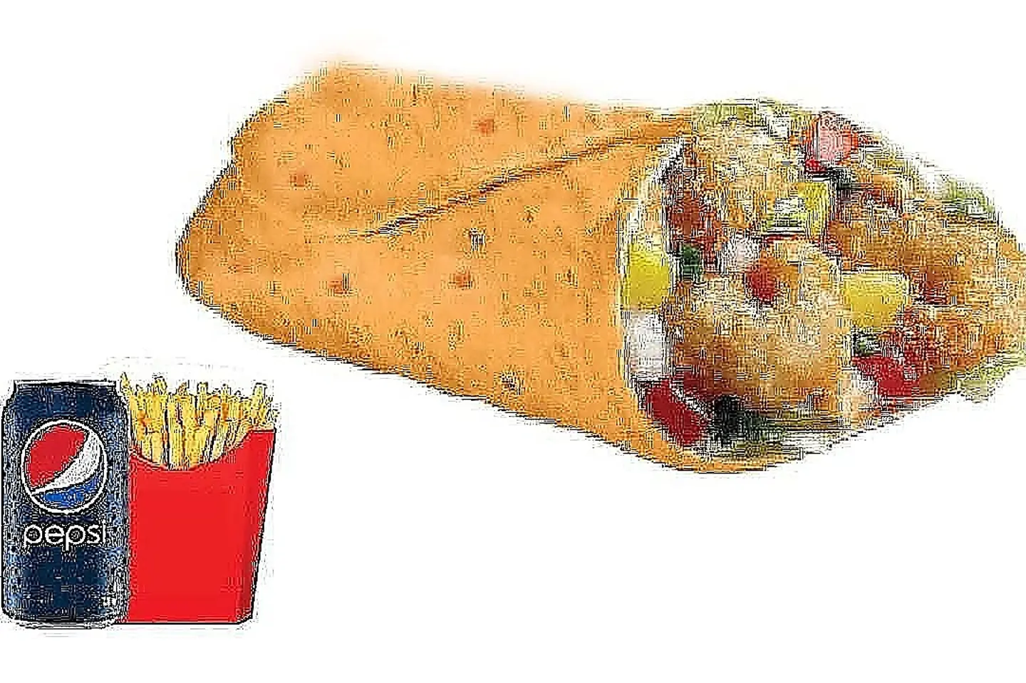 وجبة ترتيلا ربيان