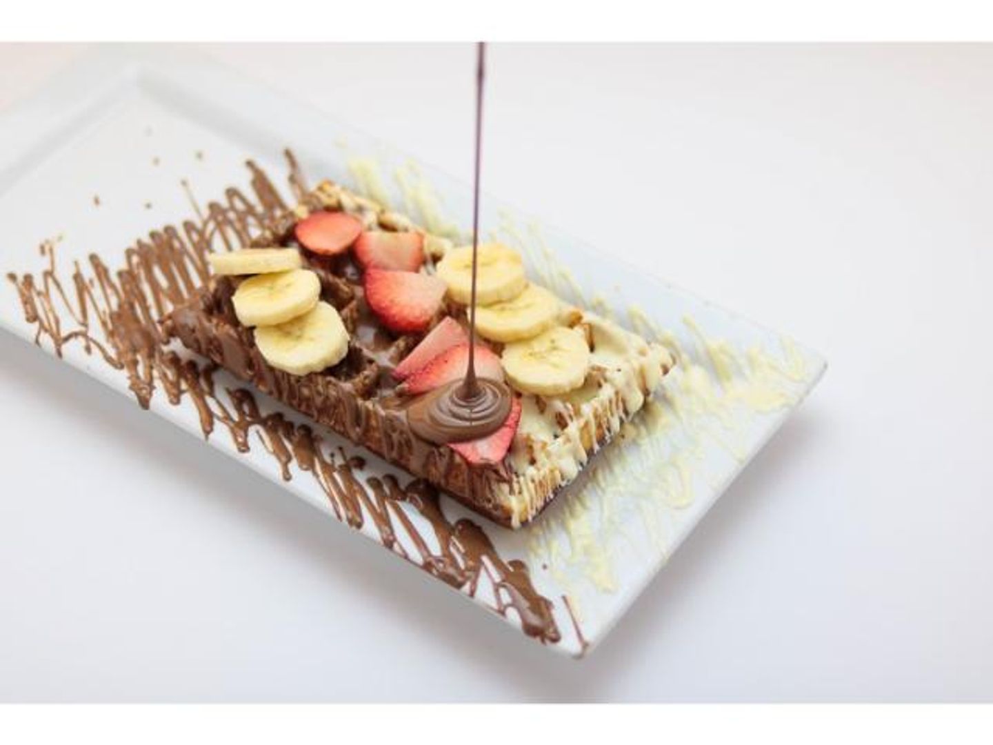 Fruit Waffle Mix With Chocolate