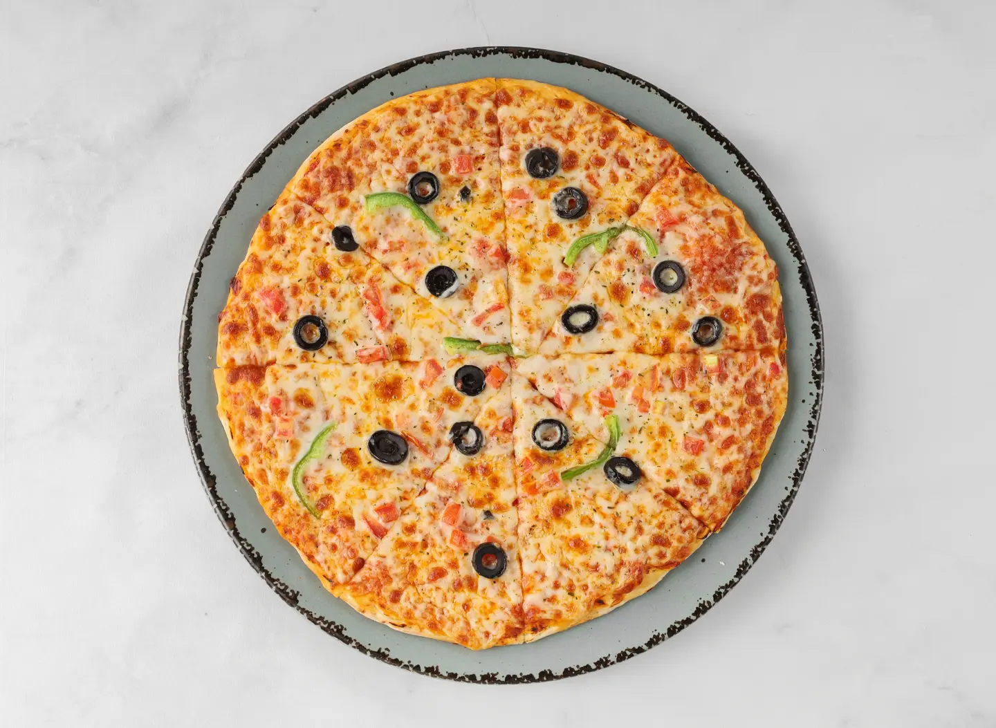 Vegetable Pizza