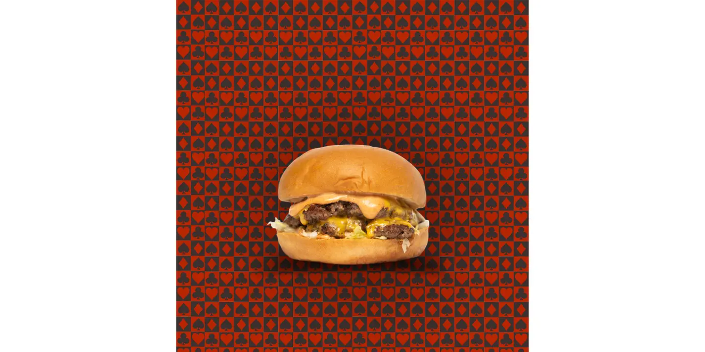 برجر دبل لحم