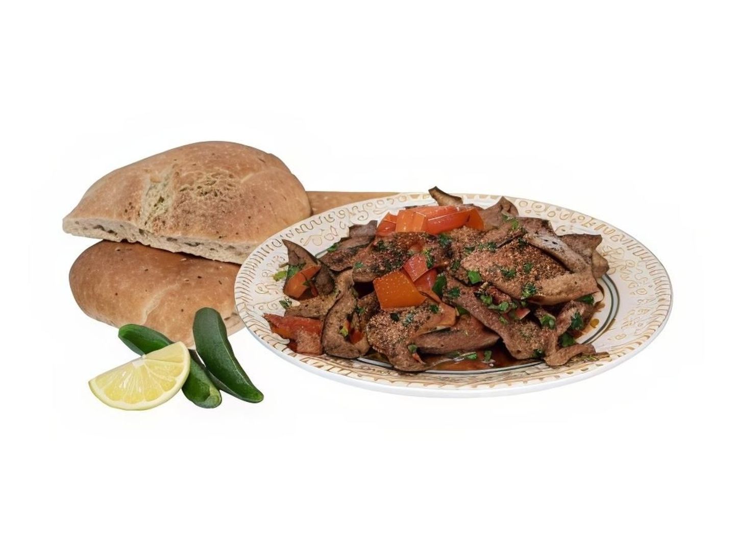 كبدة غنم