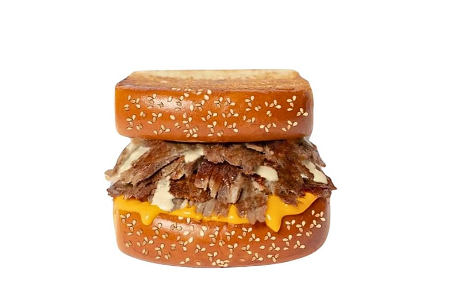 موزريلا بيف فليةً