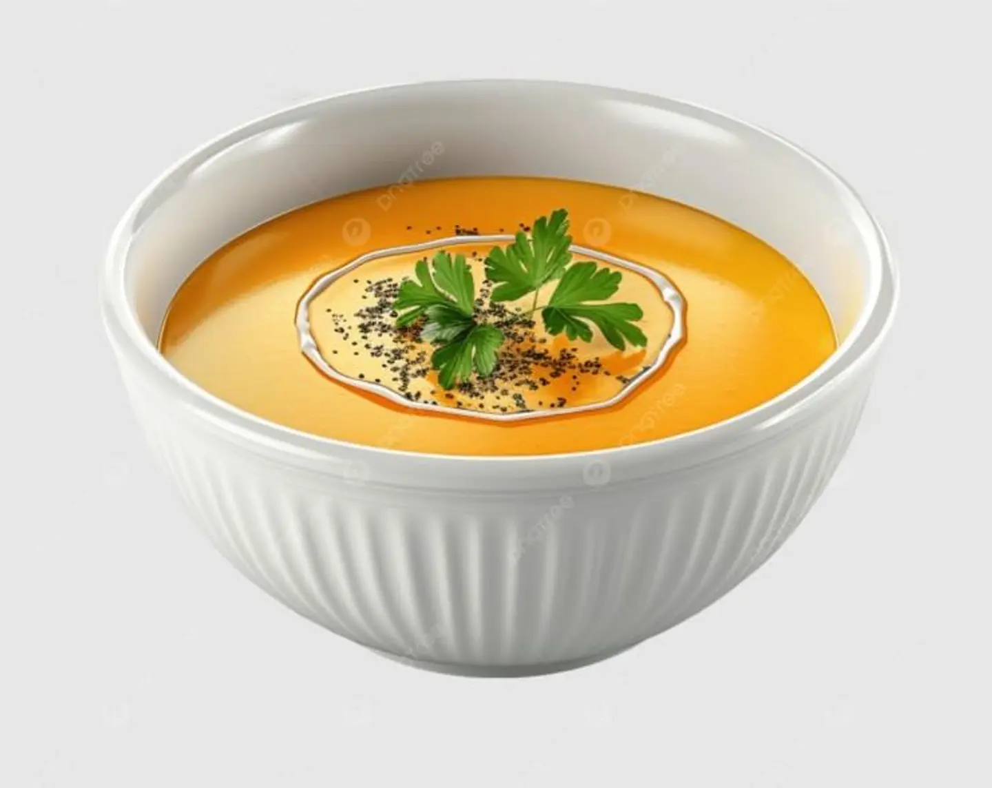 Pumpkin And Carrot Soup