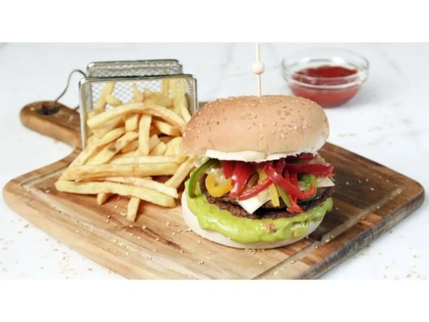 فاهيتا خبز البرجر