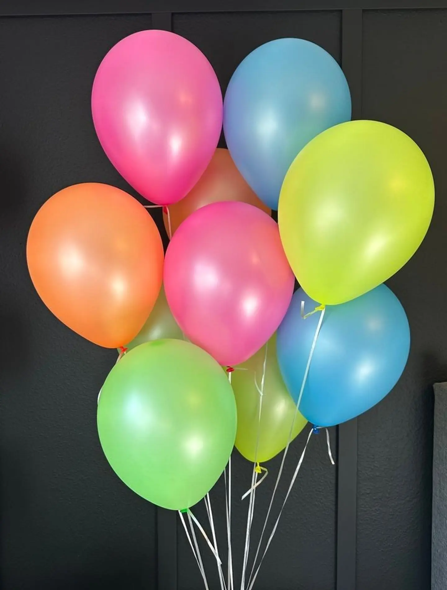 Neon Colorful Balloons