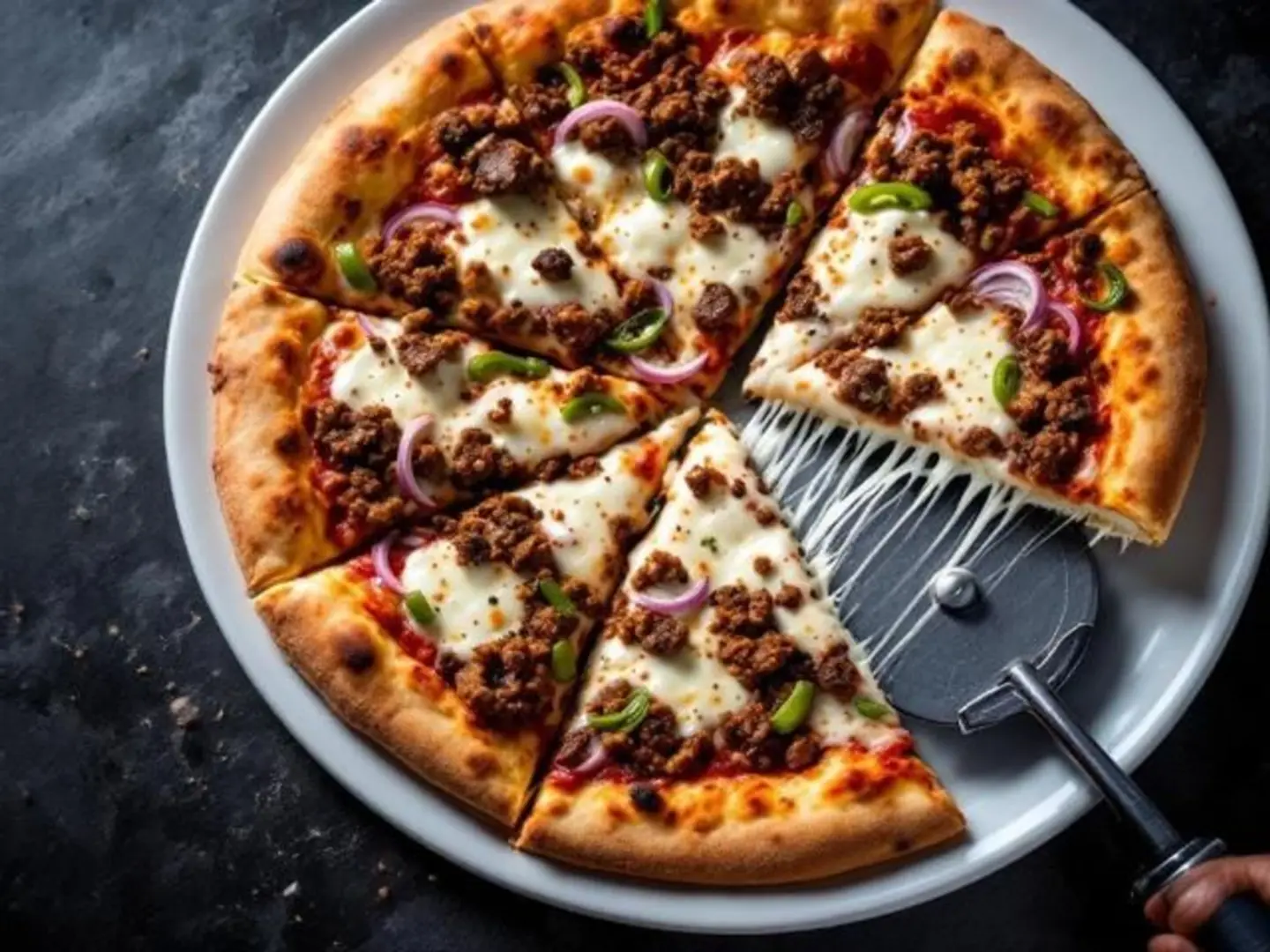 Meat Pizza