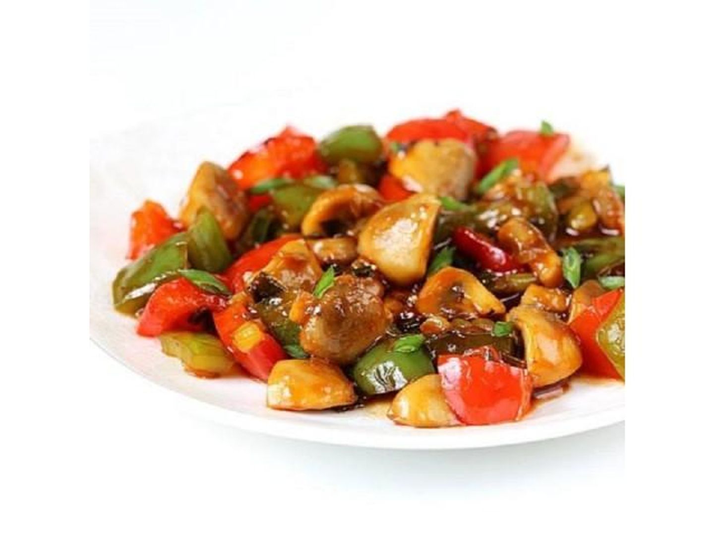 Mushroom Chilli