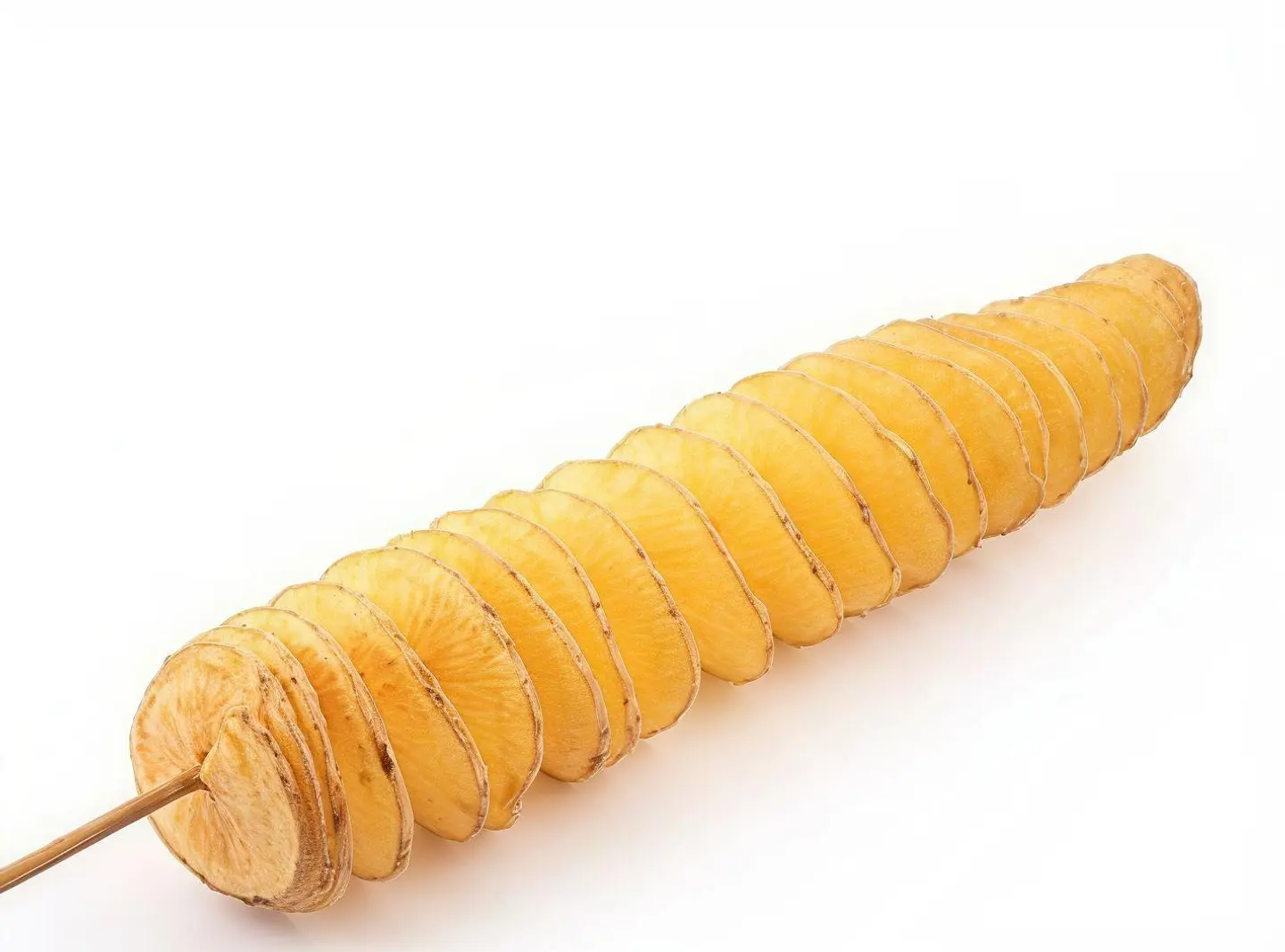 بطاطس حلوزوني