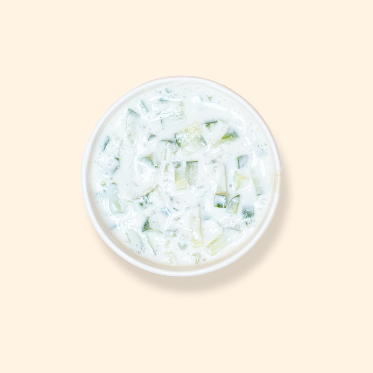 Laban With Cucumber