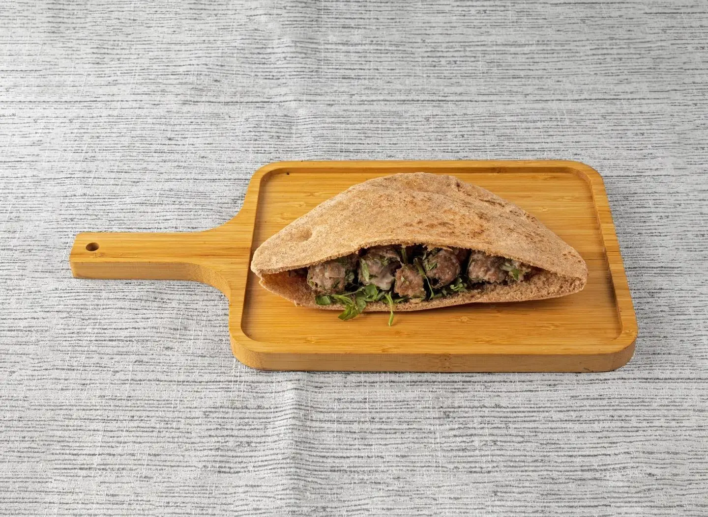 Ground Meat Sandwich