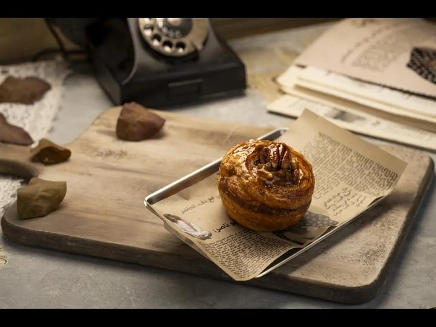 دانيش البيكان مع الكراميل