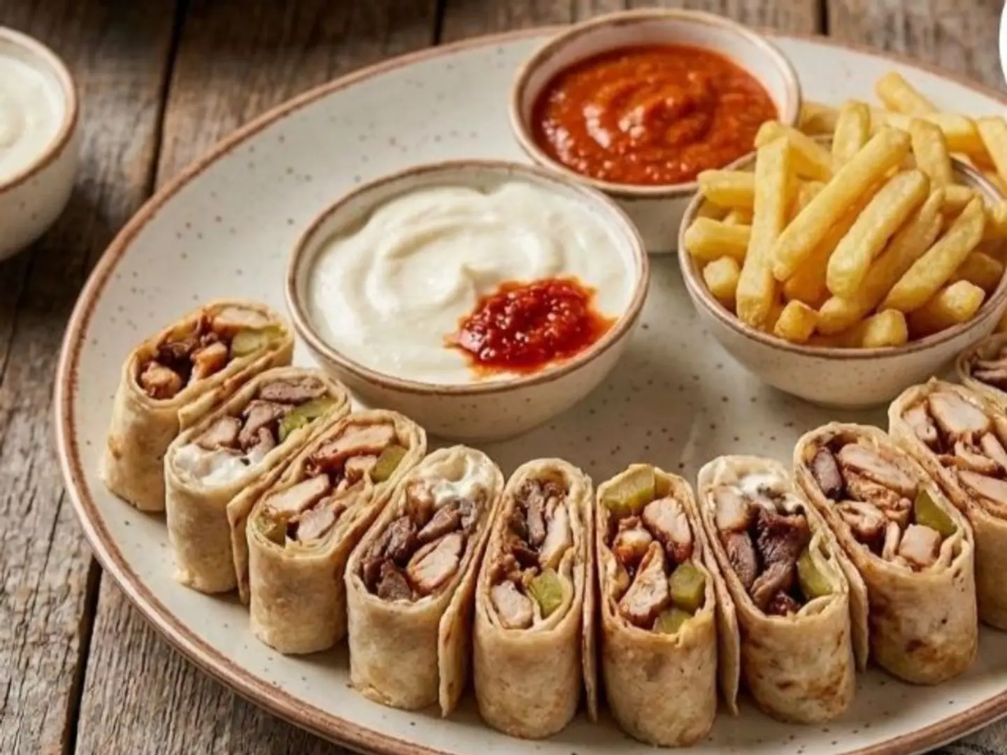 Arabic Shawarma