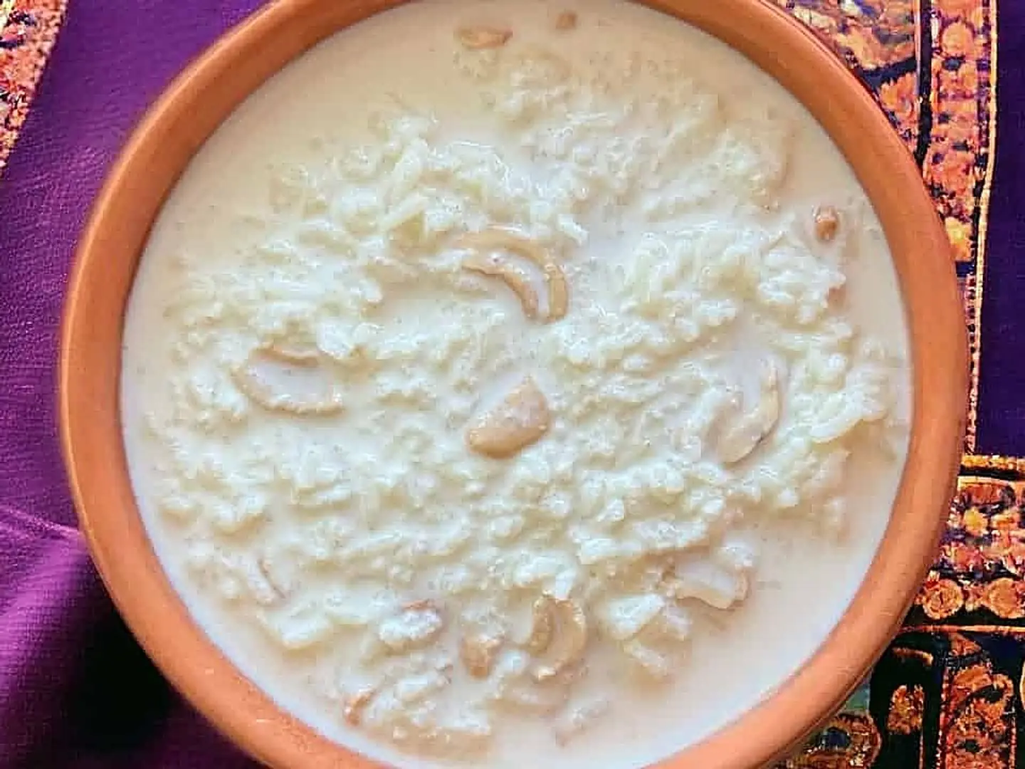 Kheer (Rice Pudding)