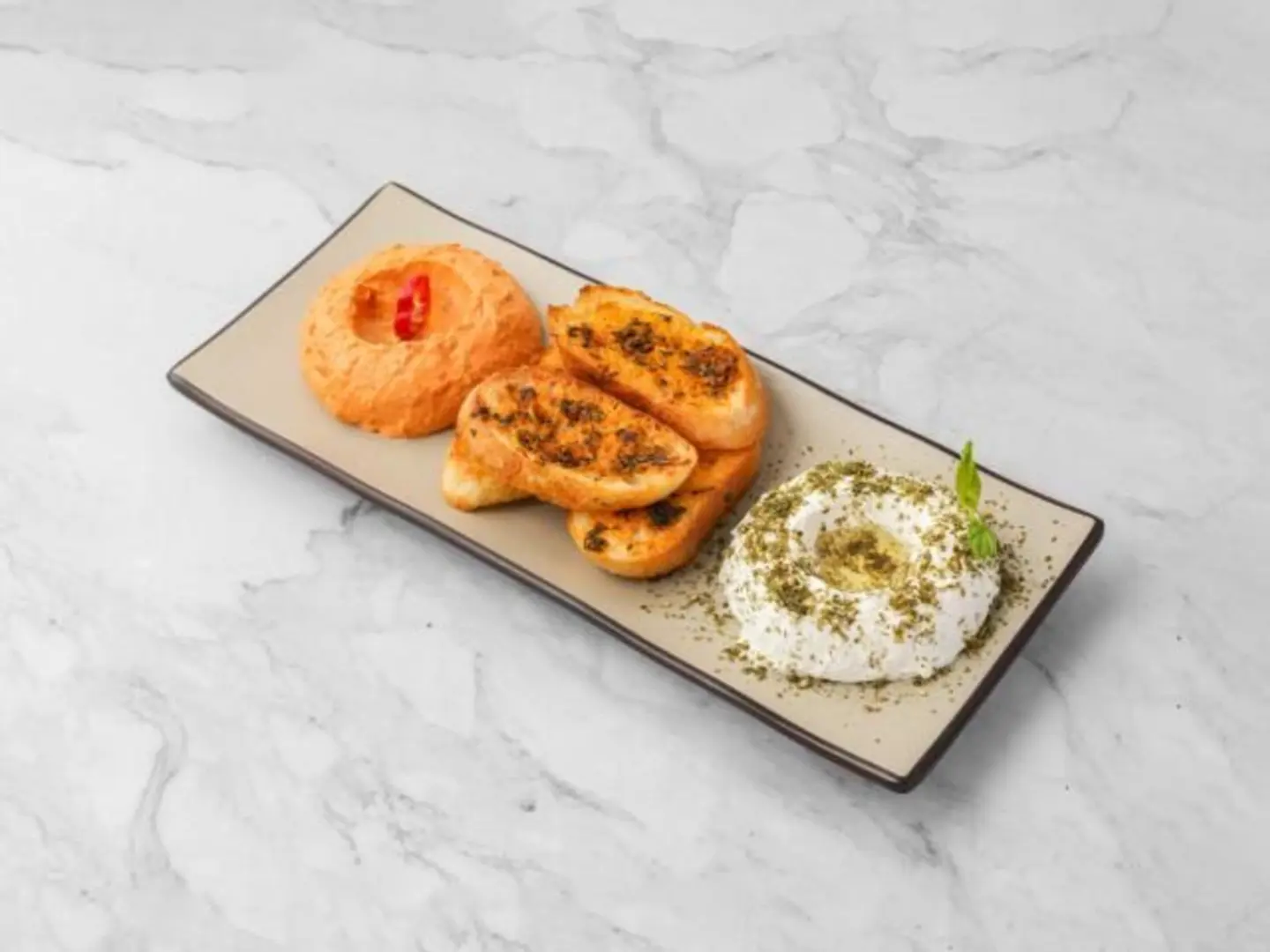 Mixed Labneh Plate