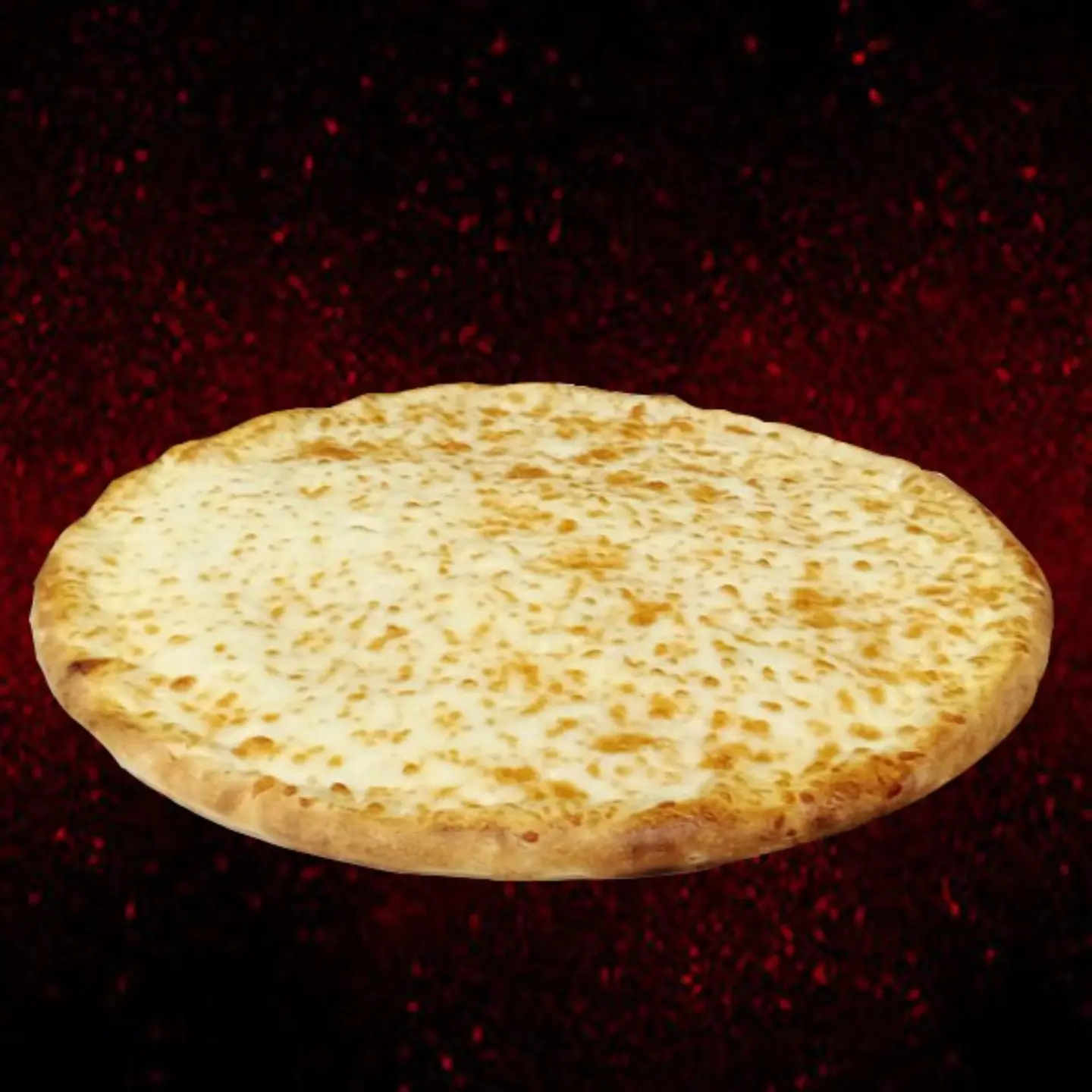 بيتزا أومليت بالبيض حجم كبير
