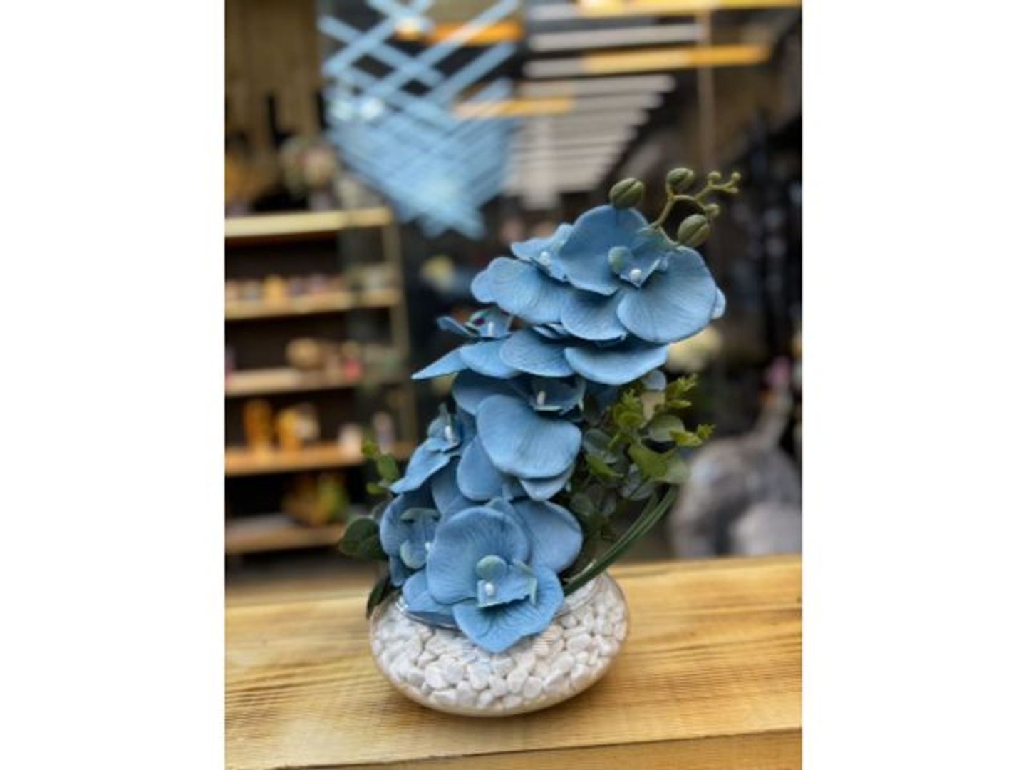 Casa Blue Vase