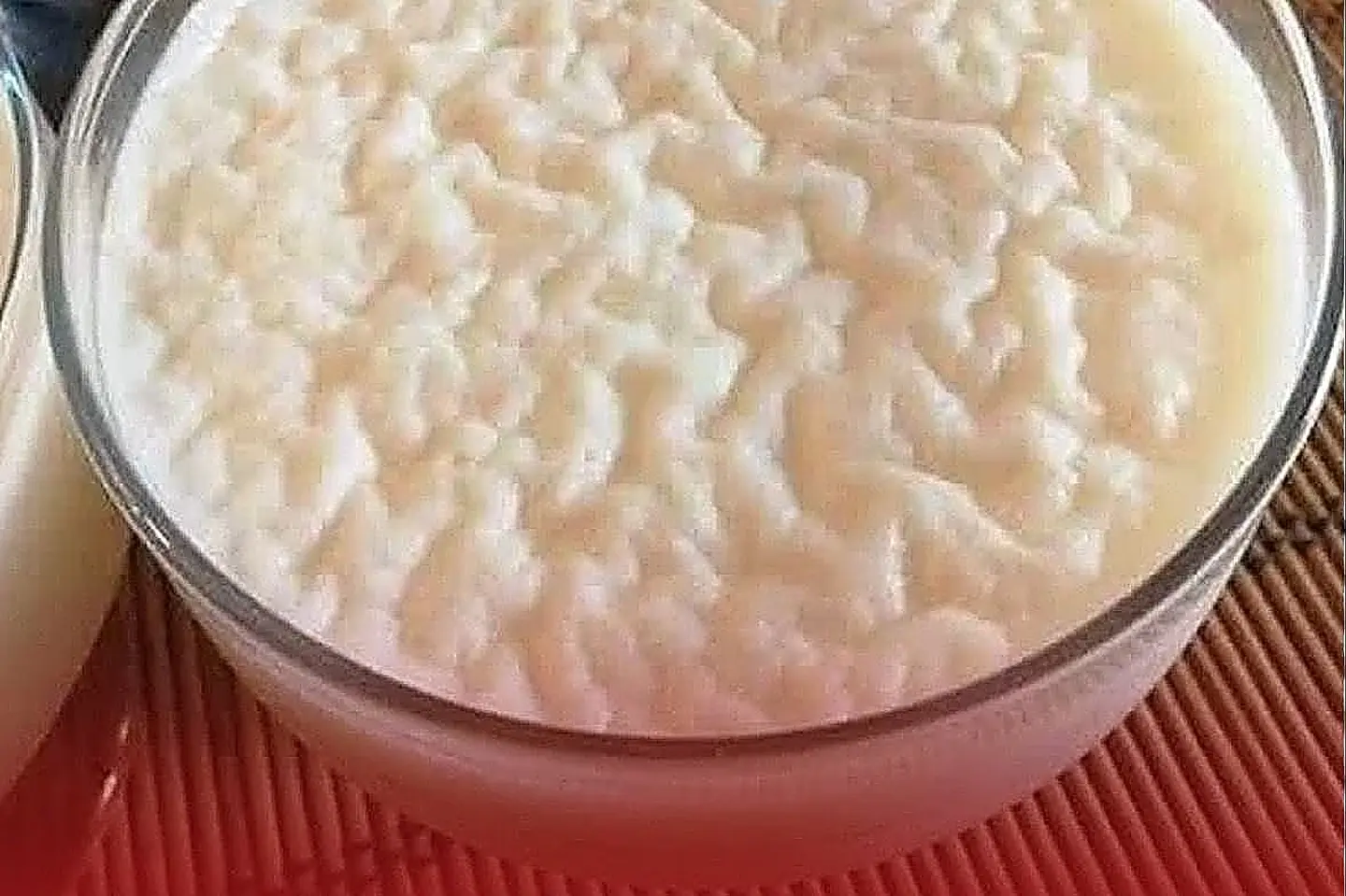 أرز بلبن