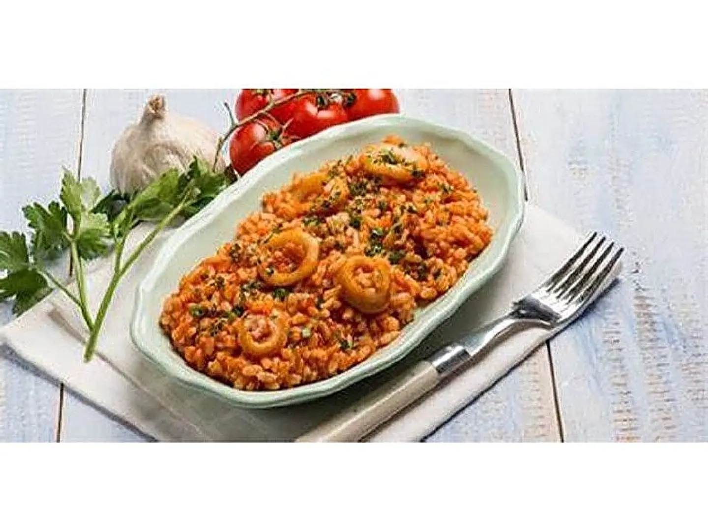Mixed Seafood Risotto