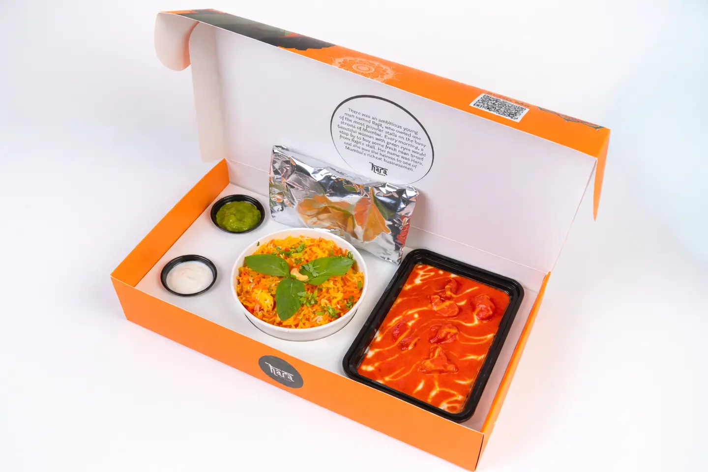 Butter Chicken Box