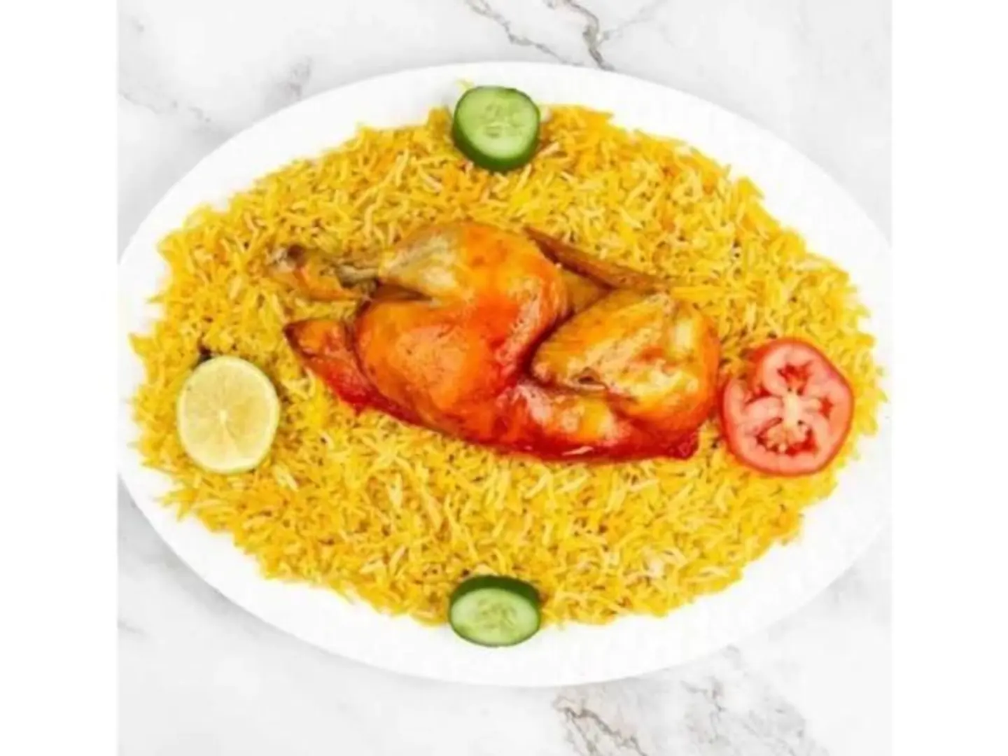 Mandi Chicken With Rice