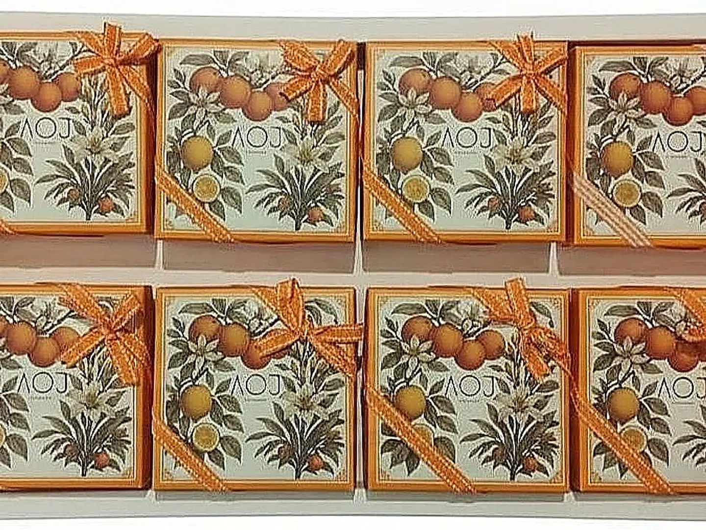 Orange Trey Box