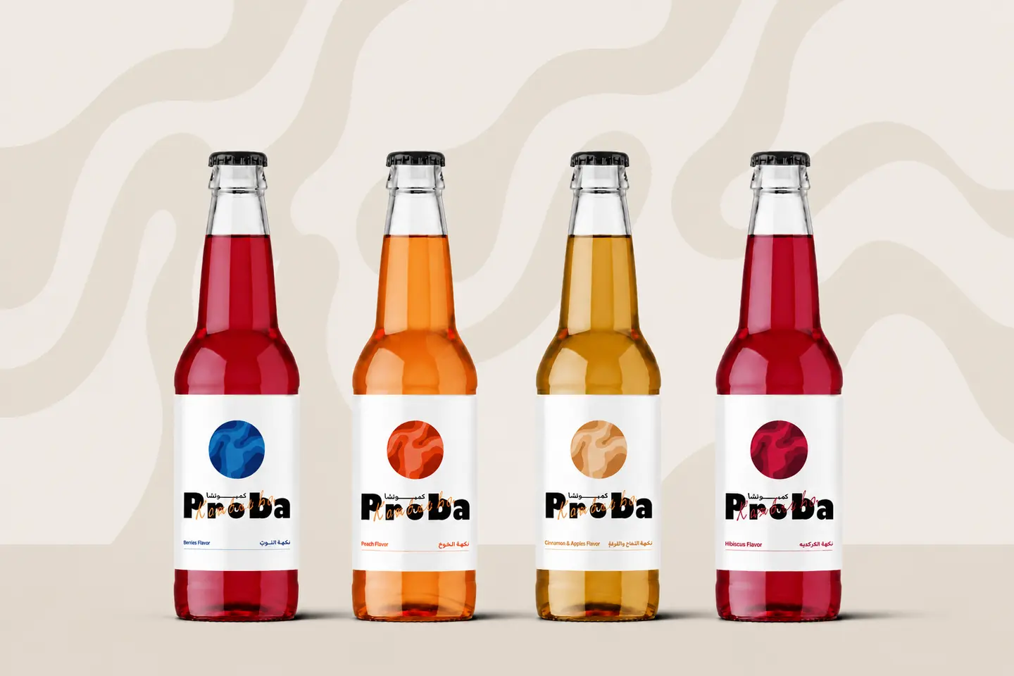 Kombucha 4 Bottle Pack Assorted