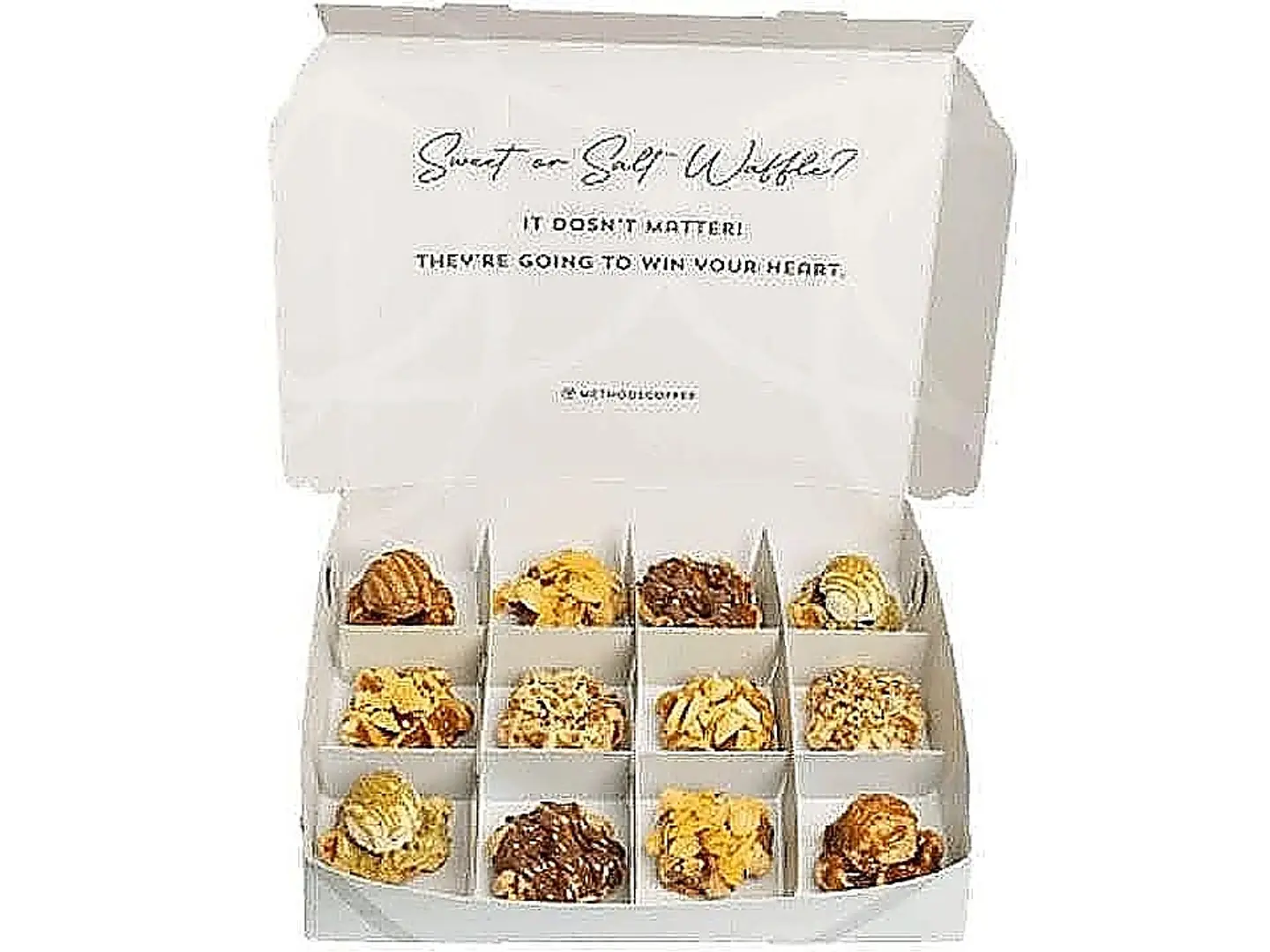 Mini Sweet Waffle 12 Pieces