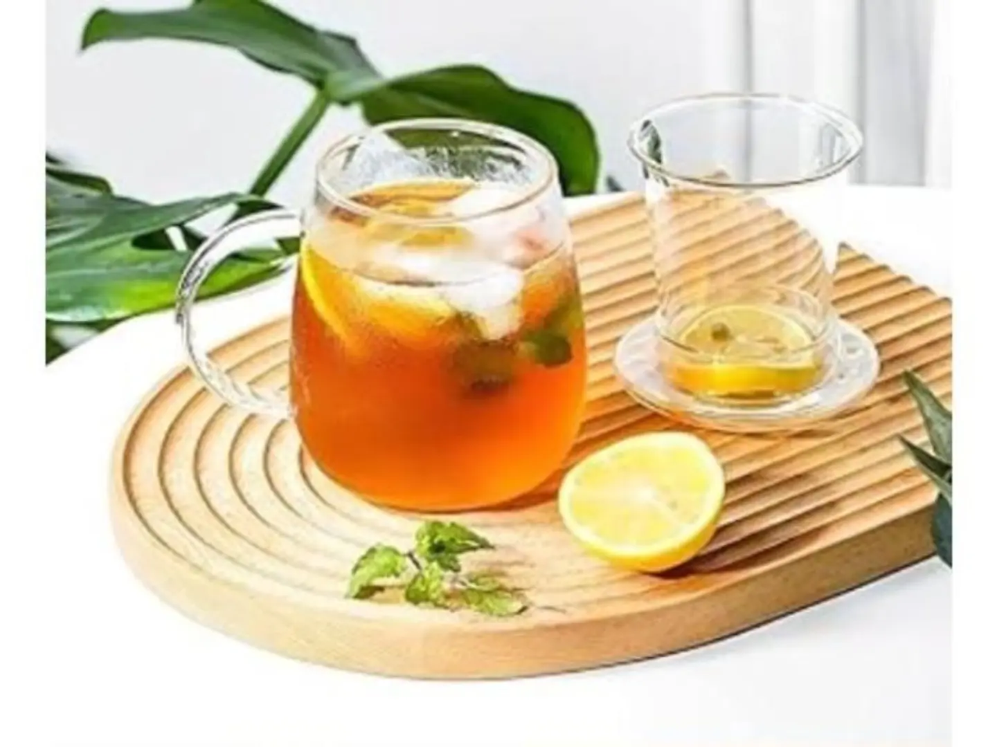 Iced Tea Lemon Mint Flavor