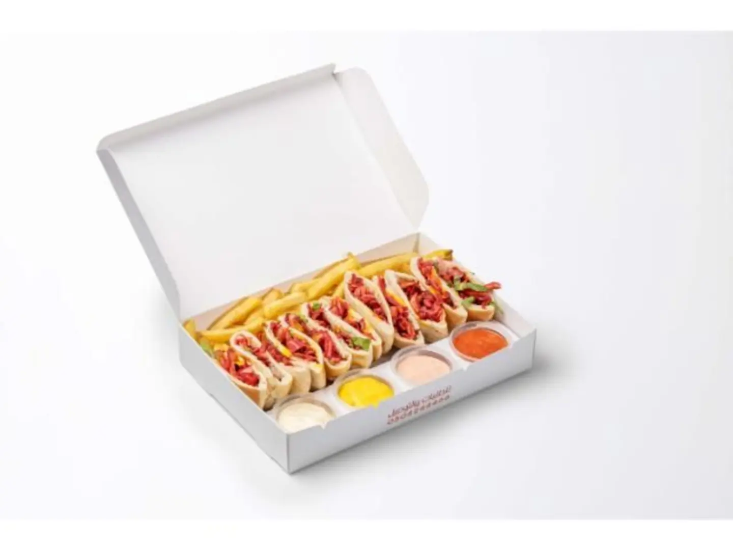 Double Mini Chicken Platter