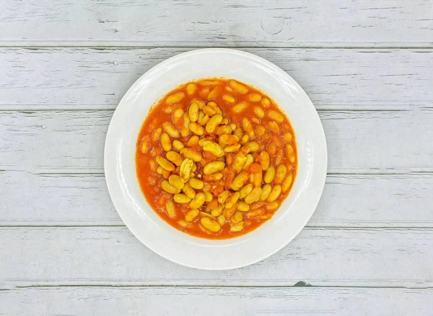 Beans Plate
