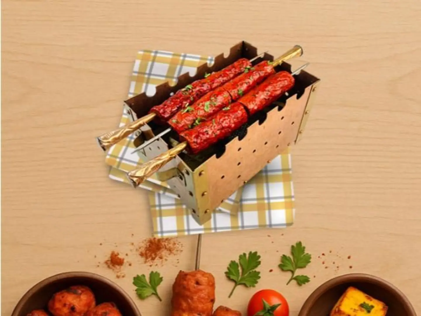 كباب سيخ لحم