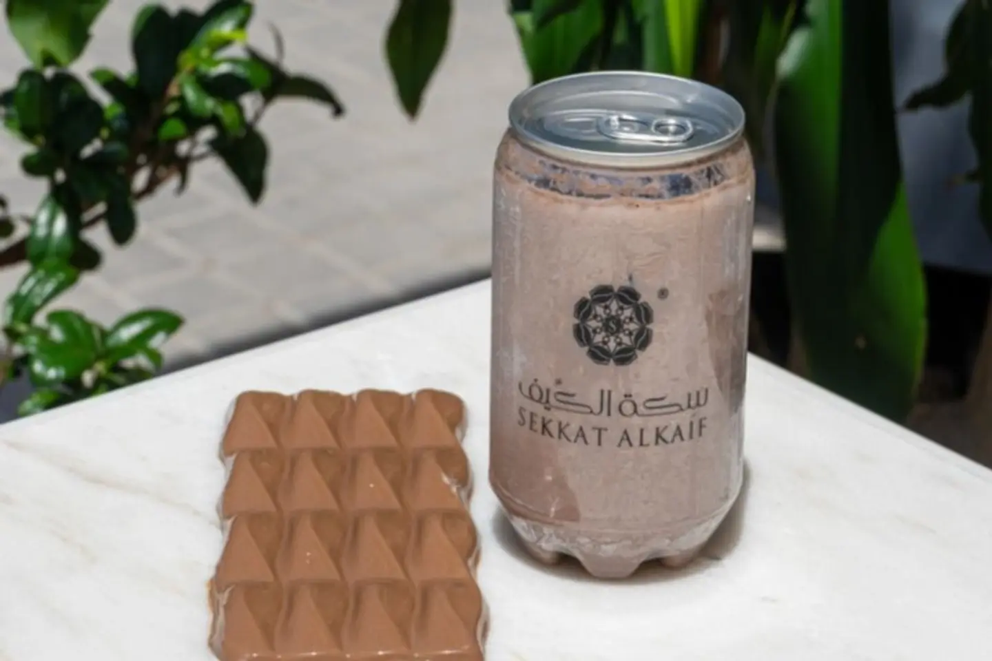 ايس شوكولاتة