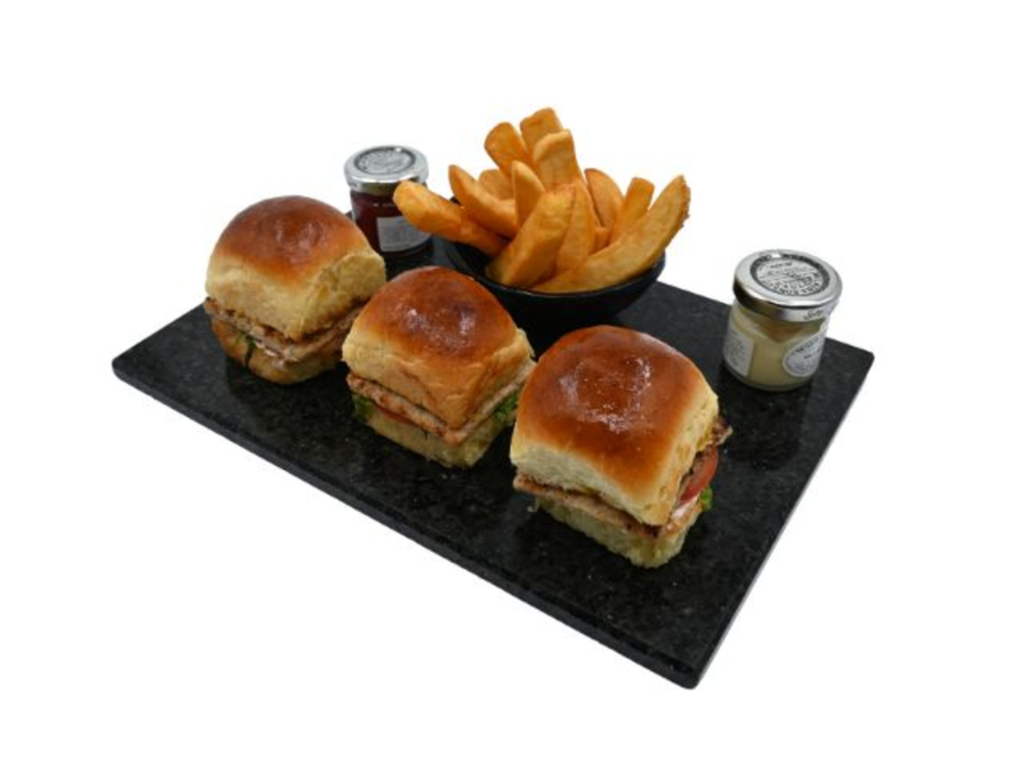 Chicken Sliders