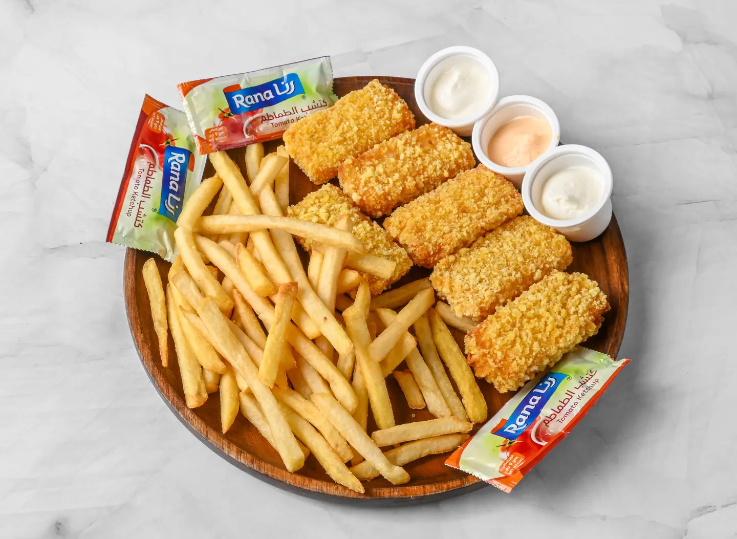 7 Pieces Boneless Chicken