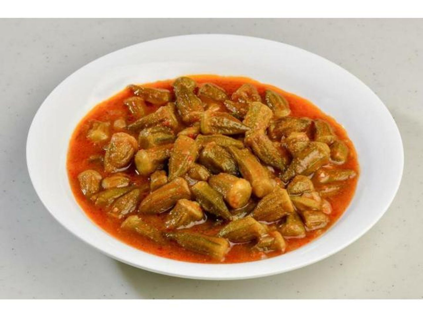 Steamed Okra