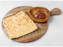 مطبق مع نوتيلا