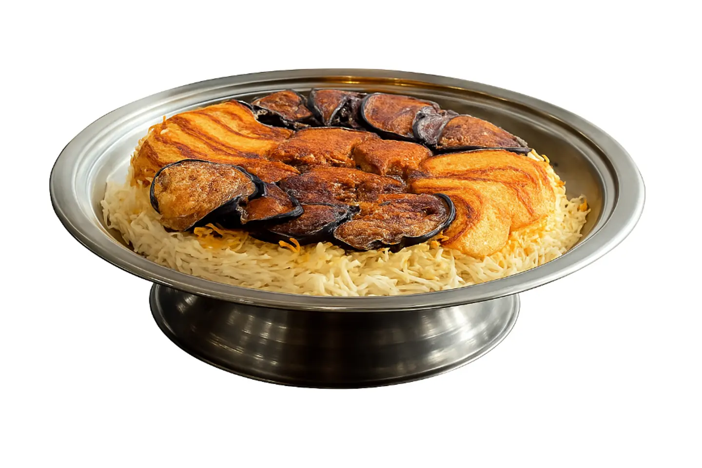 Maqluba - Halft Chicken