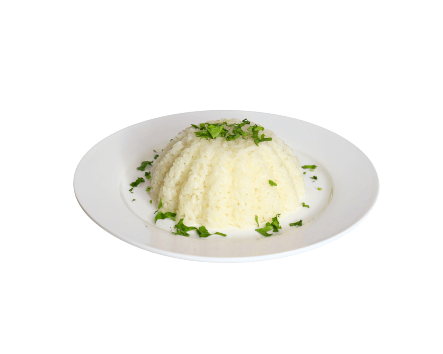 Plain Rice Plate